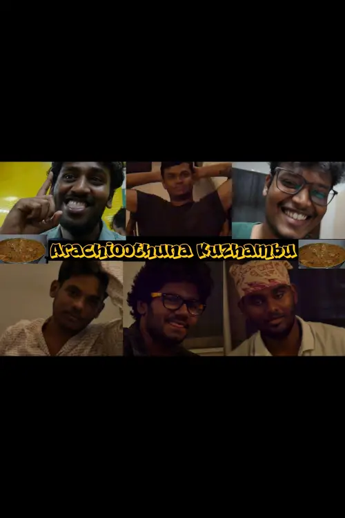 Movie poster "Arachioothuna Kuzhambu"