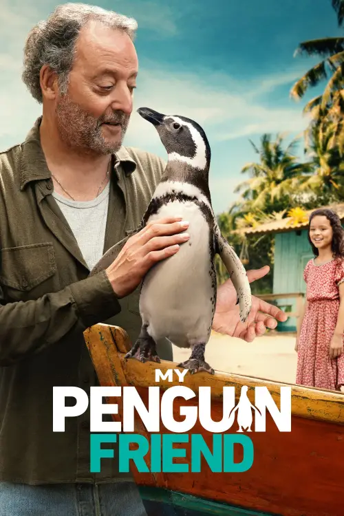 Movie poster "My Penguin Friend"