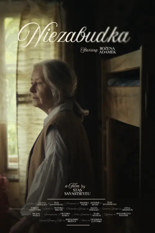 Movie poster "Niezabudka"