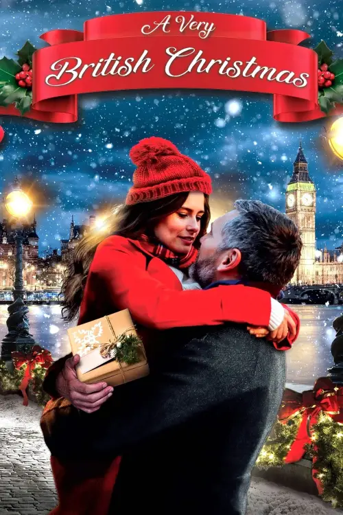 Movie poster "A Very British Christmas"