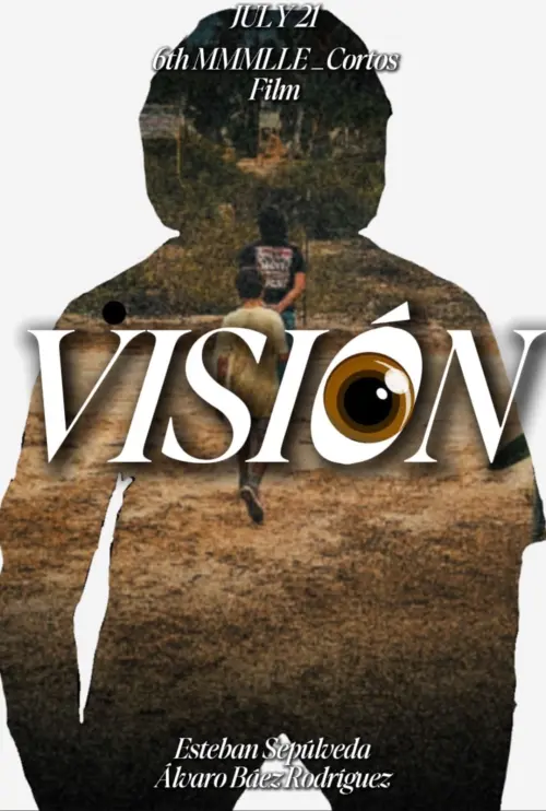 Movie poster "Vision"