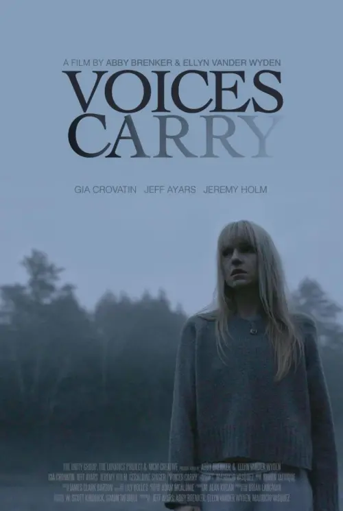 Movie poster "Voices Carry"