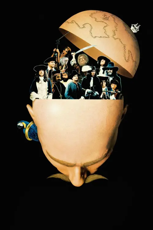 Movie poster "Yellowbeard"