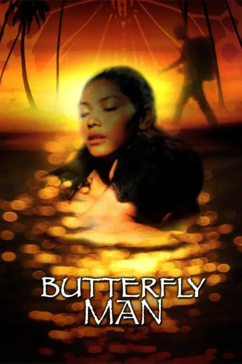 Movie poster "Butterfly Man"