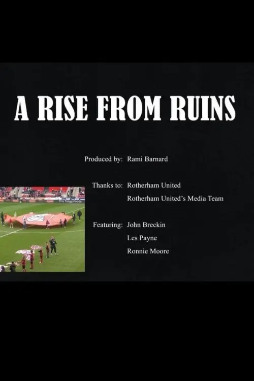 Movie poster "A Rise From Ruins"