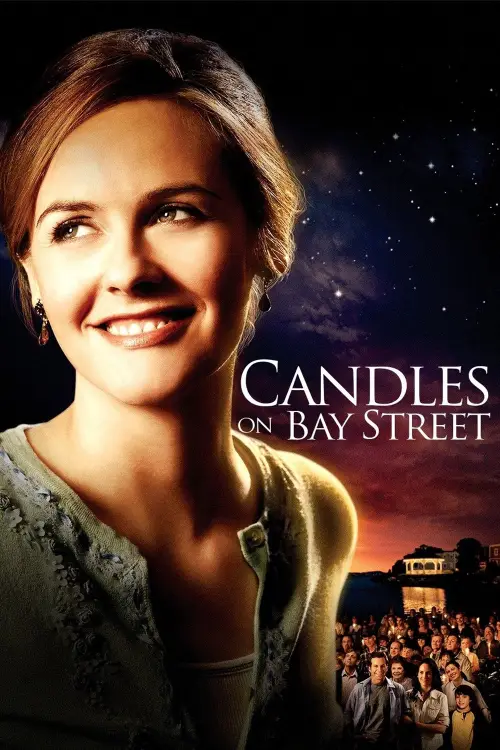 Movie poster "Candles on Bay Street"