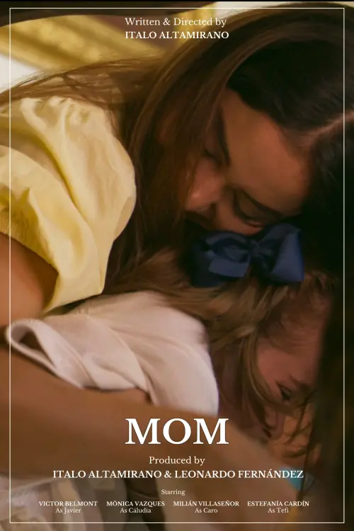 Movie poster "MOM"