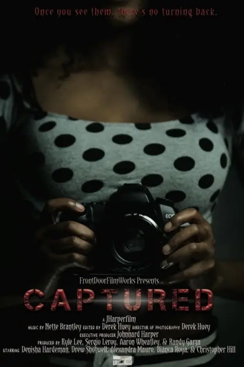 Movie poster "Captured"
