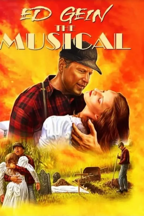 Movie poster "Ed Gein: The Musical"