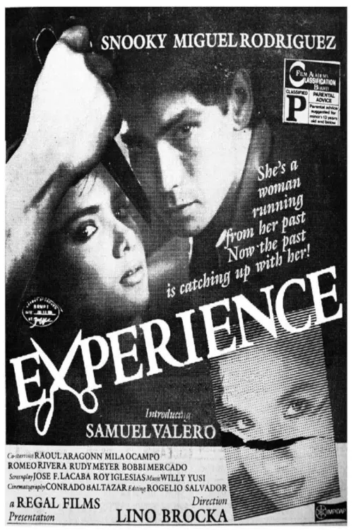Movie poster "Experience"