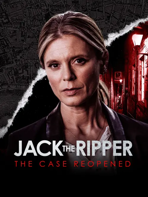 Movie poster "Jack the Ripper : The Case Reopened"