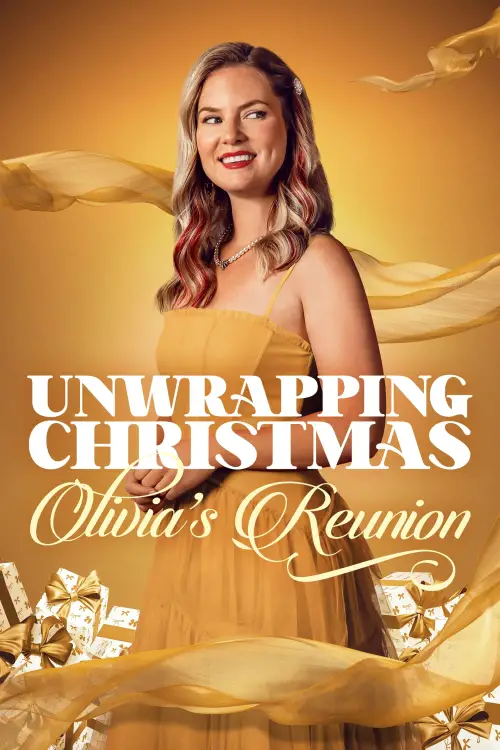 Movie poster "Unwrapping Christmas: Olivia
