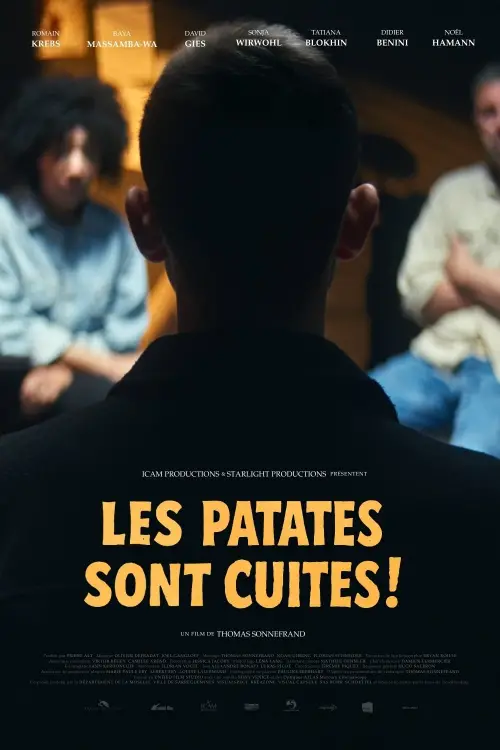 Movie poster "Les patates sont cuites !"