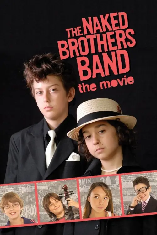 Movie poster "The Naked Brothers Band: The Movie"