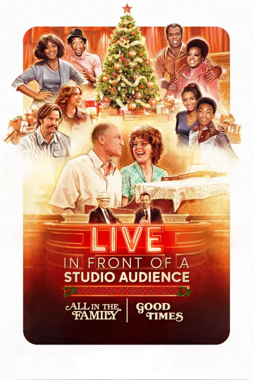 Movie poster "Live in Front of a Studio Audience: "All in the Family" and "Good Times""