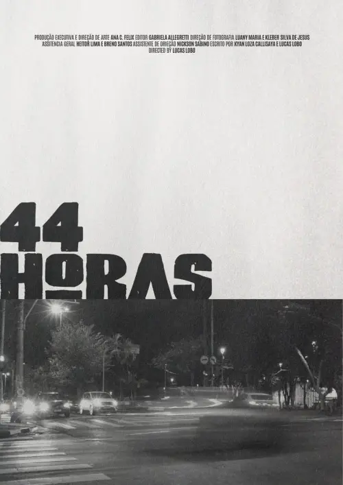 Movie poster "44 Horas"