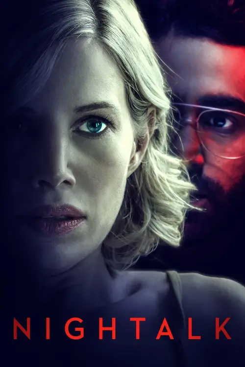 Movie poster "Nightalk"