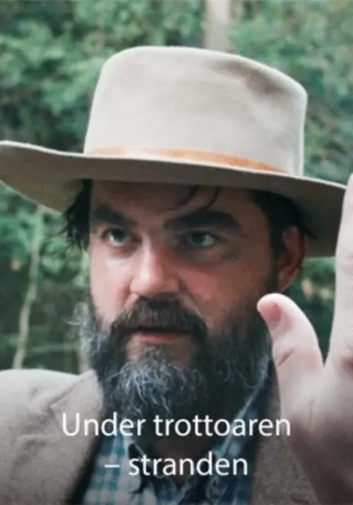 Movie poster "Beneath the Pavement, the Beach"