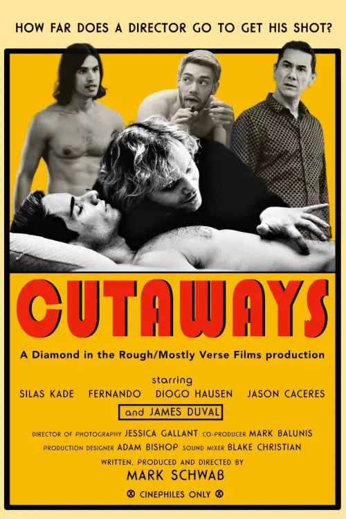 Movie poster "Cutaways"