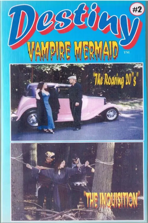 Movie poster "Destiny: Vampire Mermaid #2"