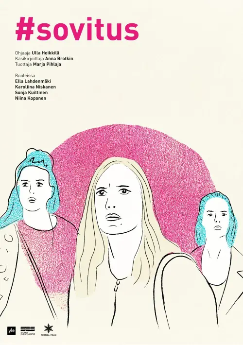 Movie poster "#barewithme"