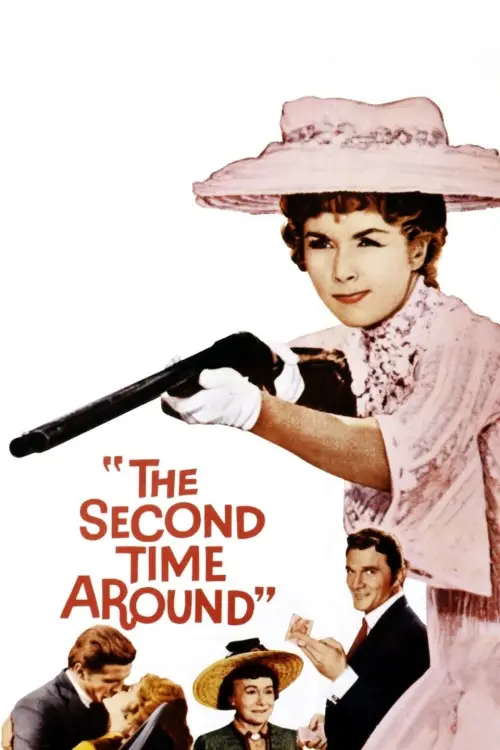 Movie poster "The Second Time Around"