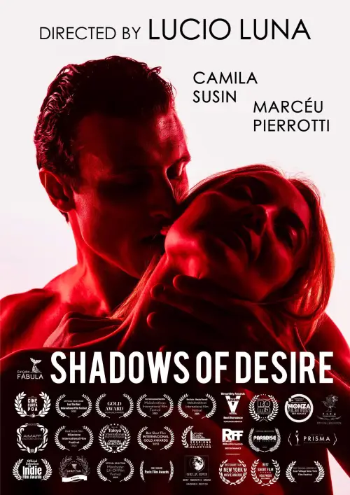 Movie poster "Shadows of Desire"
