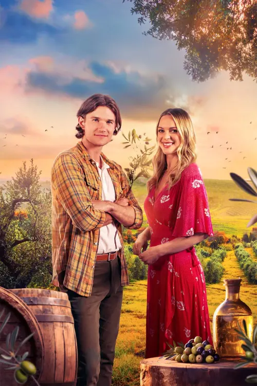 Movie poster "Hearts Under the Olive Tree"