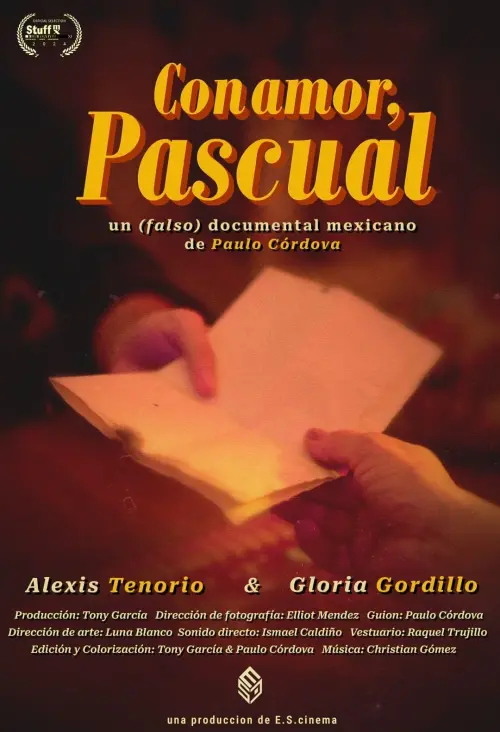 Movie poster "Love, Pascual"