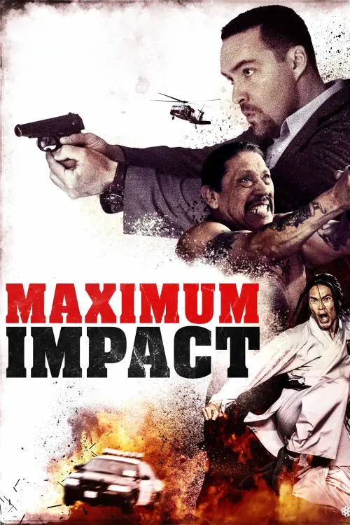 Movie poster "Maximum Impact"