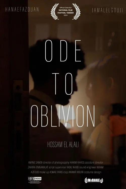 Movie poster "Ode To Oblivion"