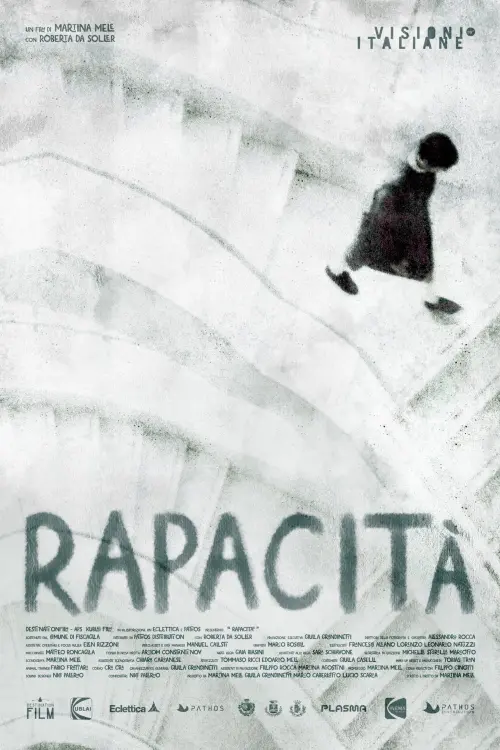 Movie poster "Rapacità"