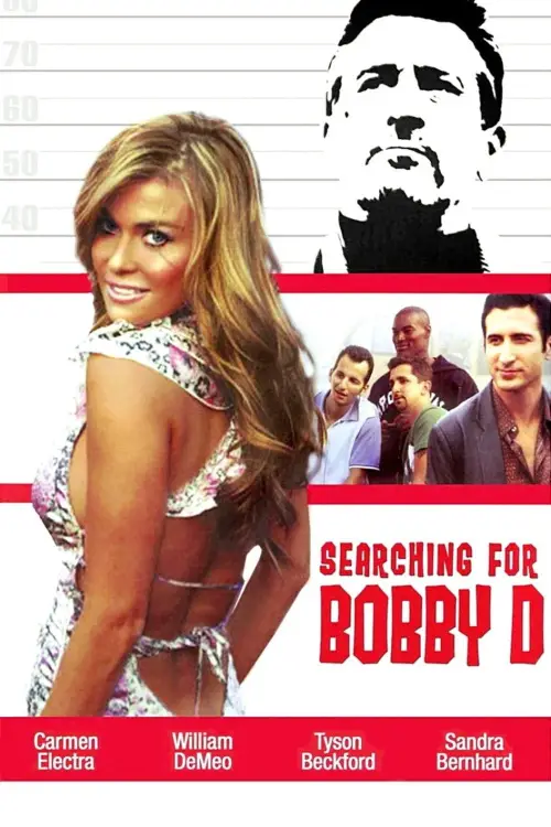 Movie poster "Searching for Bobby D"