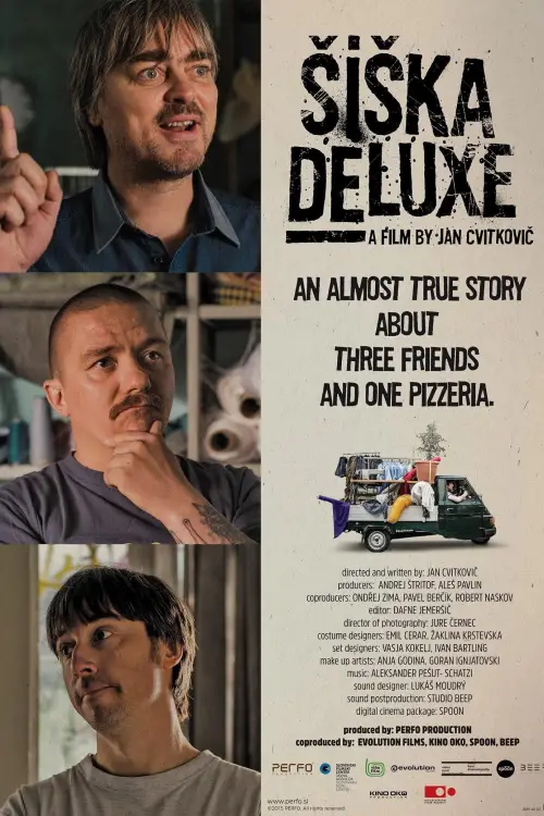 Movie poster "Siska Deluxe"