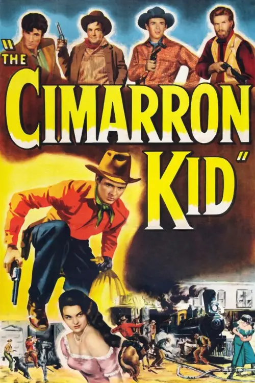 Movie poster "The Cimarron Kid"