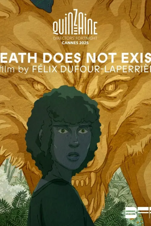Movie poster "Death Doesn