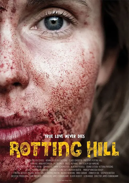 Movie poster "Rotting Hill"