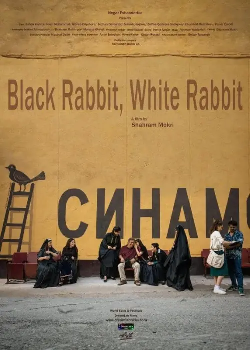 Movie poster "Black Rabbit, White Rabbit"