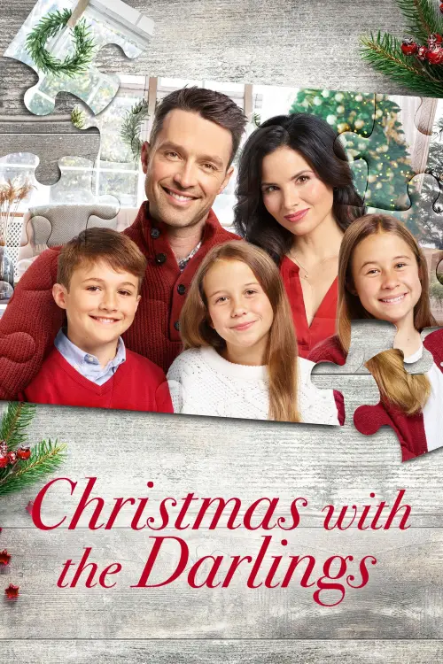 Movie poster "Christmas with the Darlings"