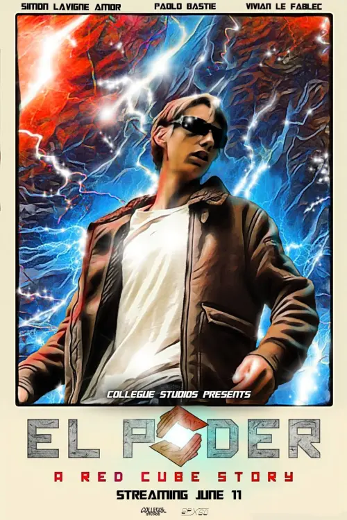 Movie poster "El Poder"