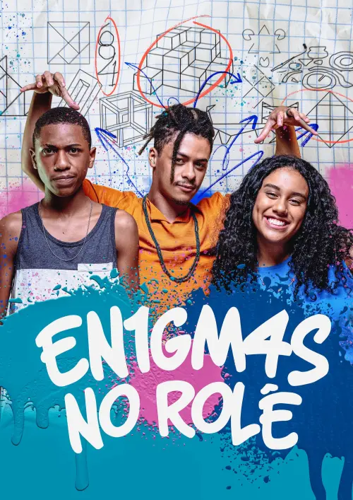 Movie poster "Enigmas no Rolê"