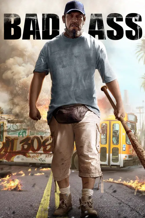 Movie poster "Bad Ass"