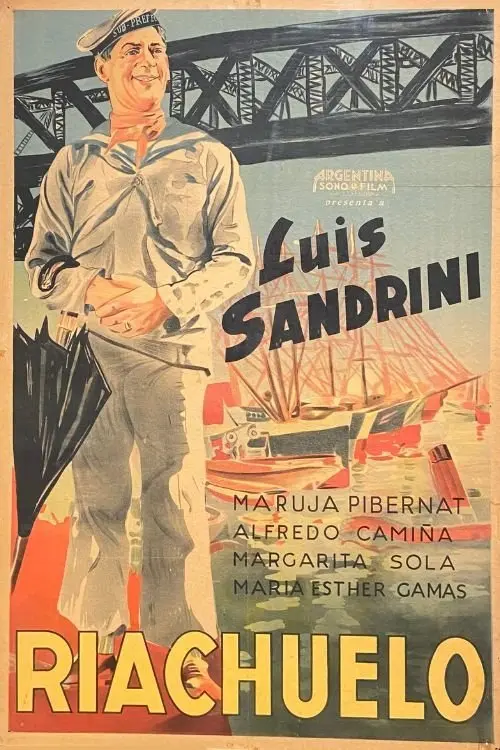 Movie poster "Riachuelo"