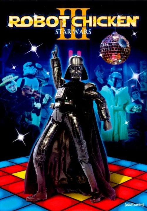 Movie poster "Robot Chicken: Star Wars Episode III"