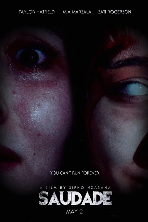 Movie poster "Saudade"