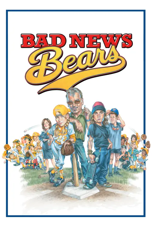 Movie poster "Bad News Bears"