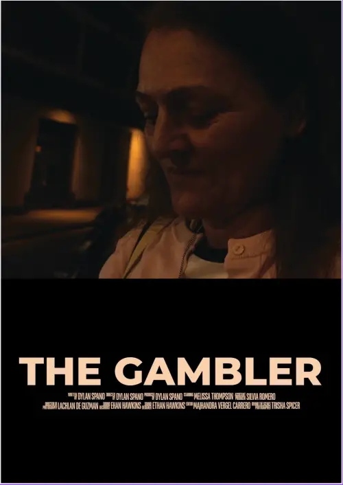 Movie poster "The Gambler"