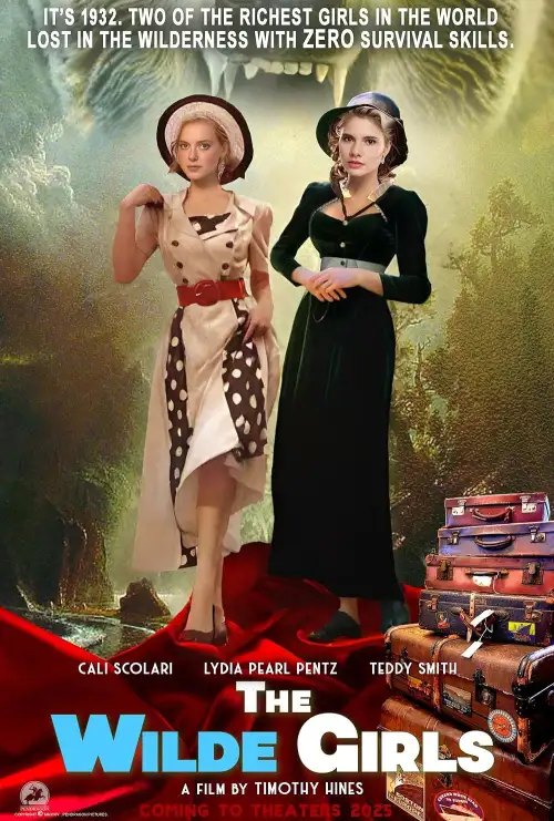 Movie poster "The Wilde Girls"