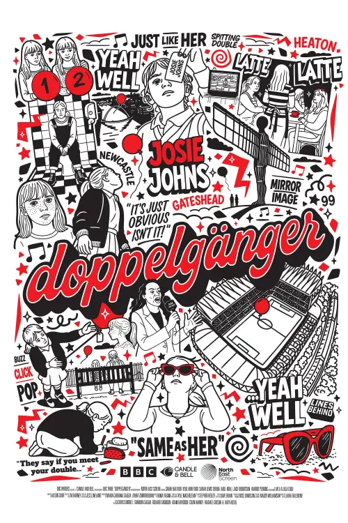 Movie poster "Doppelgänger"
