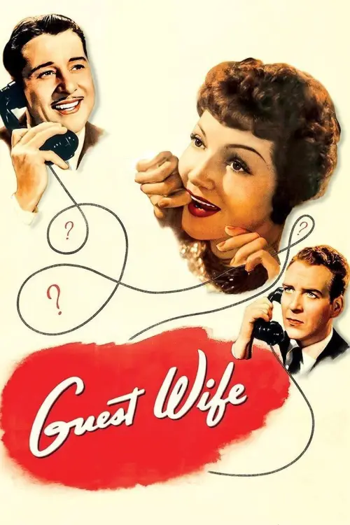 Movie poster "Guest Wife"
